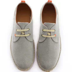 Abarca Shoes Alpargatas Con Cordones^Blucher Terra Perla