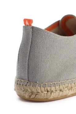 Abarca Shoes Alpargatas Con Cordones^Blucher Terra Perla