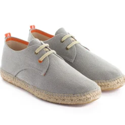 Abarca Shoes Alpargatas De Verano^Blucher Terra Perla