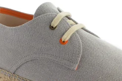 Abarca Shoes Alpargatas De Verano^Blucher Terra Perla