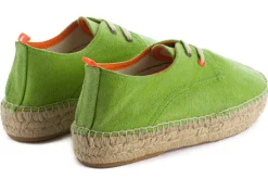 Abarca Shoes Alpargatas De Verano^Blucher Terra Pistacho