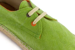 Abarca Shoes Alpargatas De Verano^Blucher Terra Pistacho