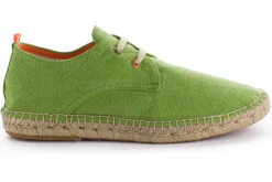 Abarca Shoes Alpargatas De Verano^Blucher Terra Pistacho