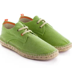 Abarca Shoes Alpargatas Blucher^Blucher Terra Pistacho