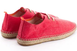 Abarca Shoes Alpargatas Blucher^Blucher Terra Rojo