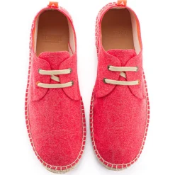 Abarca Shoes Alpargatas De Verano^Blucher Terra Rojo