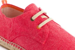Abarca Shoes Alpargatas De Verano^Blucher Terra Rojo
