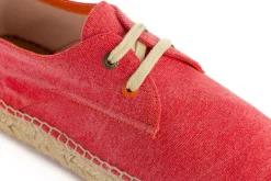 Abarca Shoes Alpargatas De Verano^Blucher Terra Rojo