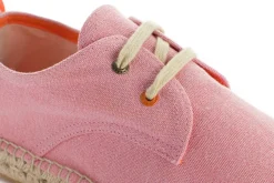 Abarca Shoes Alpargatas Con Cordones^Blucher Terra Rosa