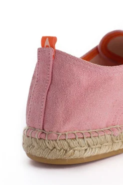 Abarca Shoes Alpargatas Con Cordones^Blucher Terra Rosa