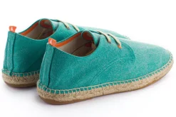 Abarca Shoes Alpargatas De Verano^Blucher Terra Verde