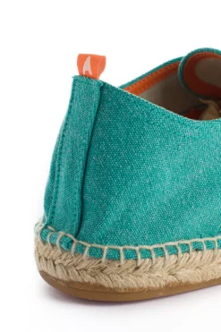 Abarca Shoes Alpargatas Con Cordones^Blucher Terra Verde