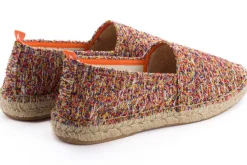 Abarca Shoes Alpargatas Camping^Camping Farese Rojo