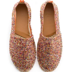 Abarca Shoes Alpargatas De Verano^Camping Farese Rojo