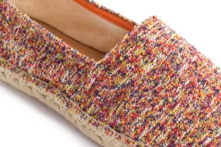Abarca Shoes Alpargatas De Verano^Camping Farese Rojo