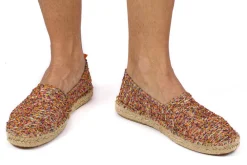 Abarca Shoes Alpargatas De Verano^Camping Farese Rojo