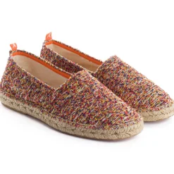 Abarca Shoes Alpargatas Yute^Camping Farese Rojo