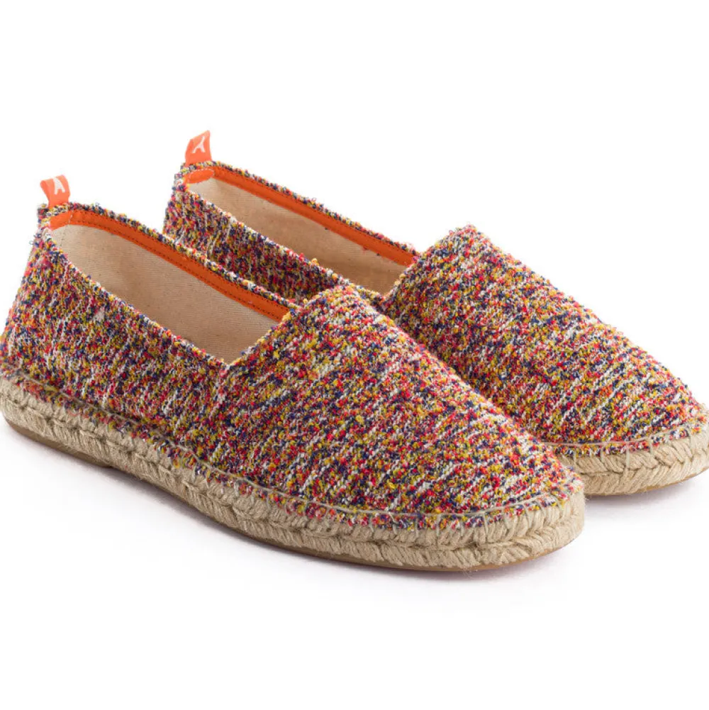 Abarca Shoes Alpargatas Yute^Camping Farese Rojo
