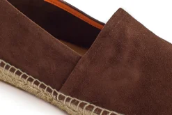 Abarca Shoes Alpargatas Yute^Camping Piel Chocolate