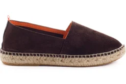 Abarca Shoes Alpargatas Yute^Camping Piel Chocolate