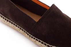 Abarca Shoes Alpargatas Yute^Camping Piel Chocolate