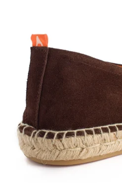 Abarca Shoes Alpargatas Camping^Camping Piel Chocolate