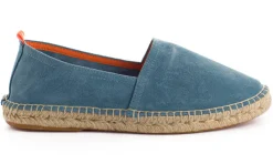 Abarca Shoes Alpargatas Yute^Camping Piel Cielo