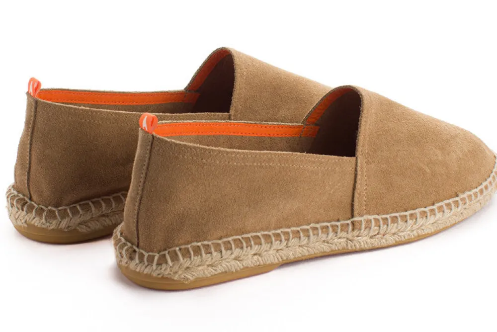 Abarca Shoes Alpargatas Camping^Camping Piel Color 017