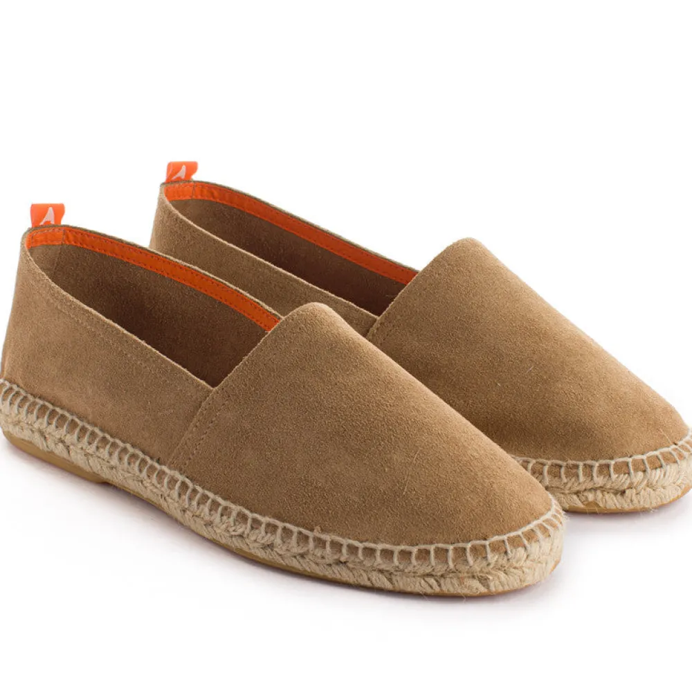 Abarca Shoes Alpargatas Camping^Camping Piel Color 017