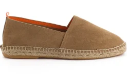 Abarca Shoes Alpargatas Yute^Camping Piel Color 017