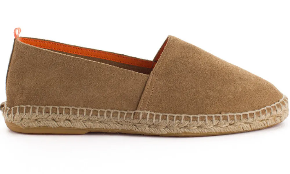 Abarca Shoes Alpargatas Yute^Camping Piel Color 017