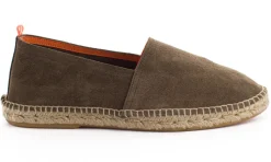 Abarca Shoes Alpargatas Yute^Camping Piel Kaki 19