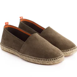 Abarca Shoes Alpargatas Yute^Camping Piel Kaki 19