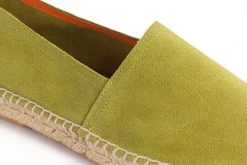 Abarca Shoes Alpargatas Yute^Camping Piel Kaki 16