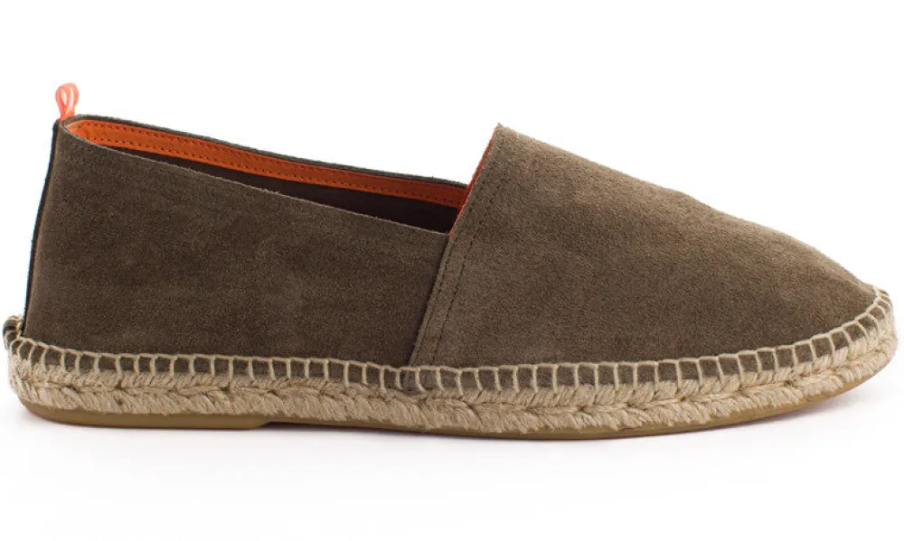 Abarca Shoes Alpargatas De Verano^Camping Piel Kaki 19