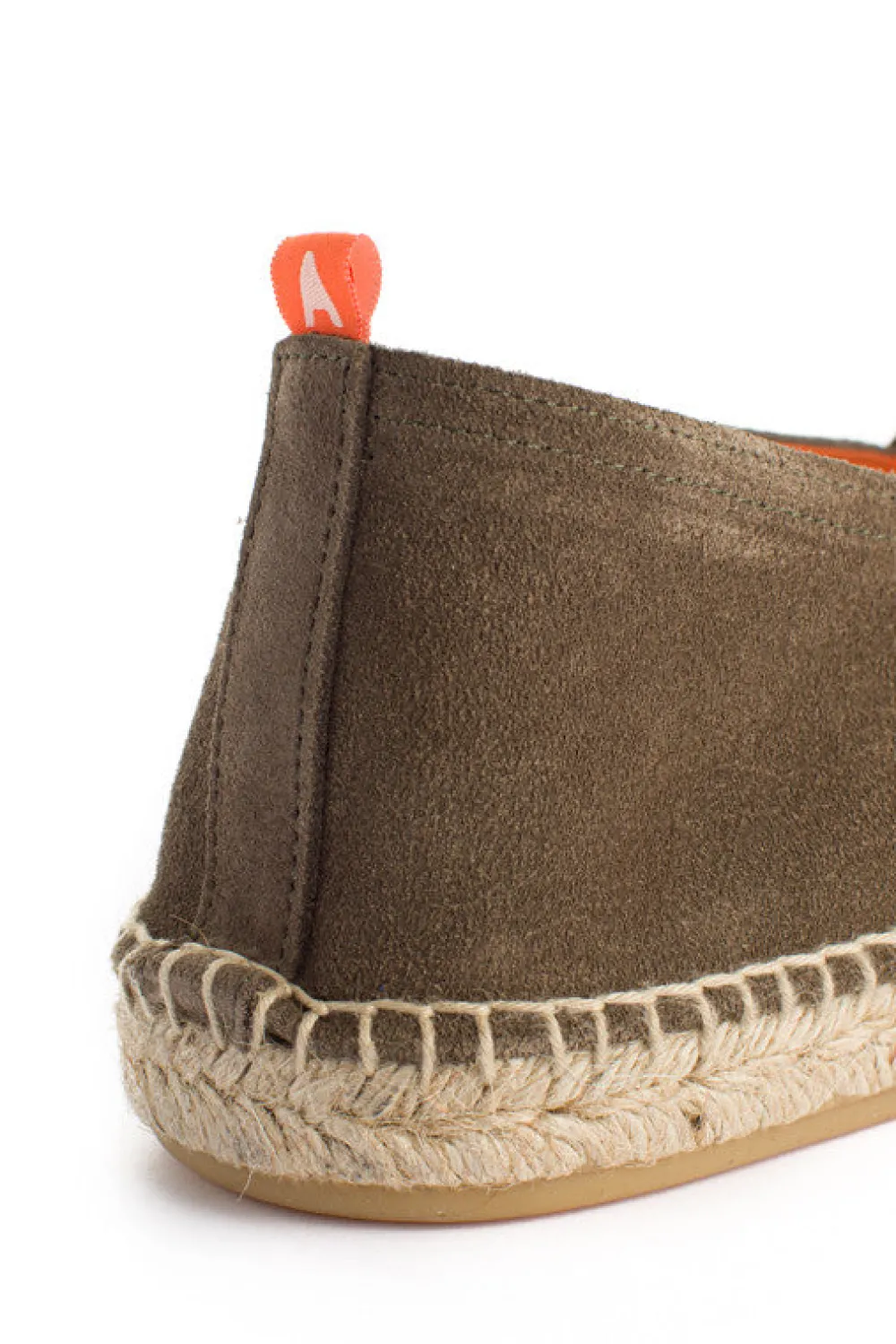 Abarca Shoes Alpargatas De Verano^Camping Piel Kaki 19