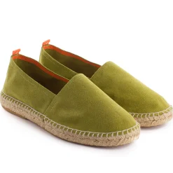 Abarca Shoes Alpargatas Camping^Camping Piel Kaki 16