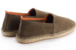 Abarca Shoes Alpargatas Camping^Camping Piel Kaki 19