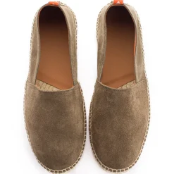 Abarca Shoes Alpargatas Camping^Camping Piel Kaki 19