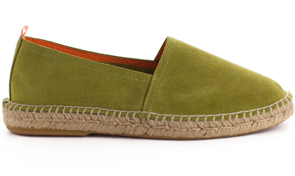 Abarca Shoes Alpargatas De Verano^Camping Piel Kaki 16