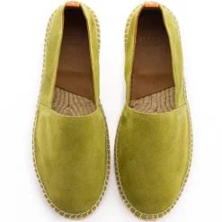 Abarca Shoes Alpargatas De Verano^Camping Piel Kaki 16
