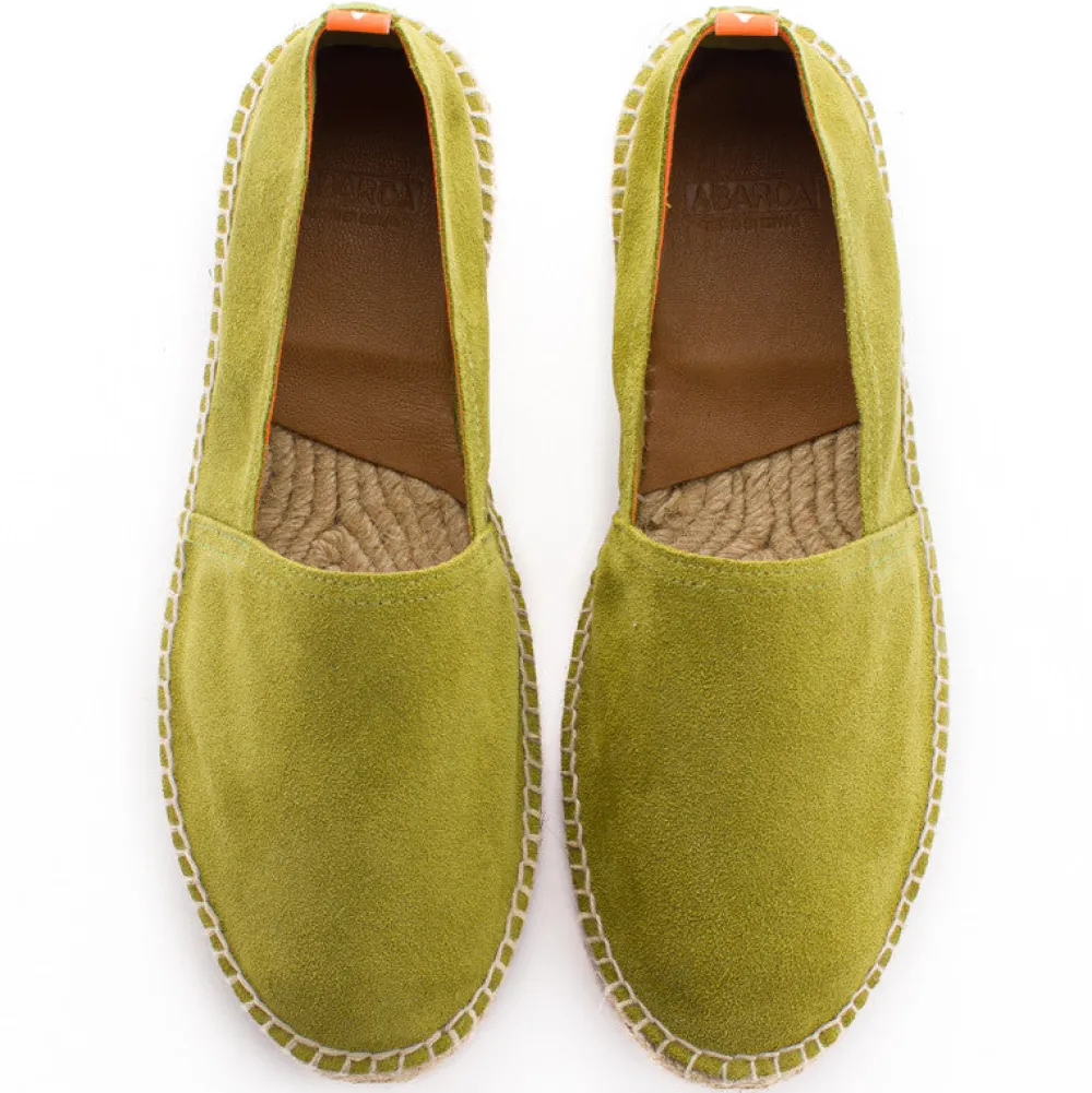 Abarca Shoes Alpargatas De Verano^Camping Piel Kaki 16