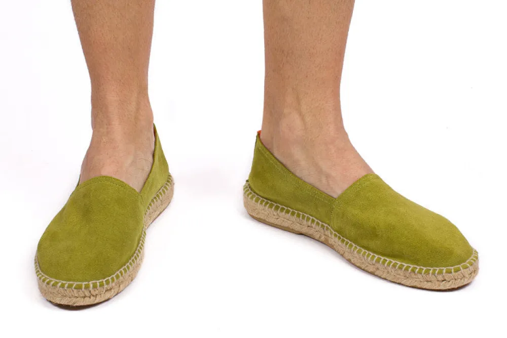 Abarca Shoes Alpargatas De Verano^Camping Piel Kaki 16
