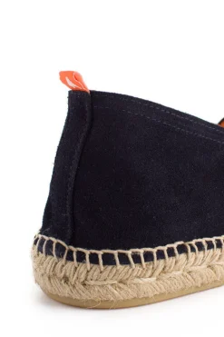 Abarca Shoes Alpargatas Camping^Camping Piel Marino 19