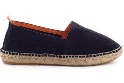 Abarca Shoes Alpargatas Yute^Camping Piel Marino 20