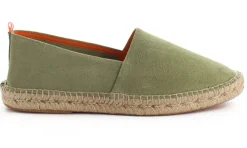 Abarca Shoes Alpargatas Camping^Camping Piel Menta