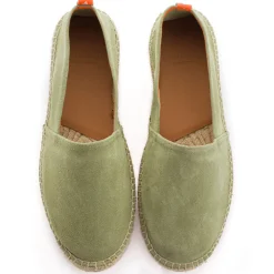 Abarca Shoes Alpargatas Camping^Camping Piel Menta