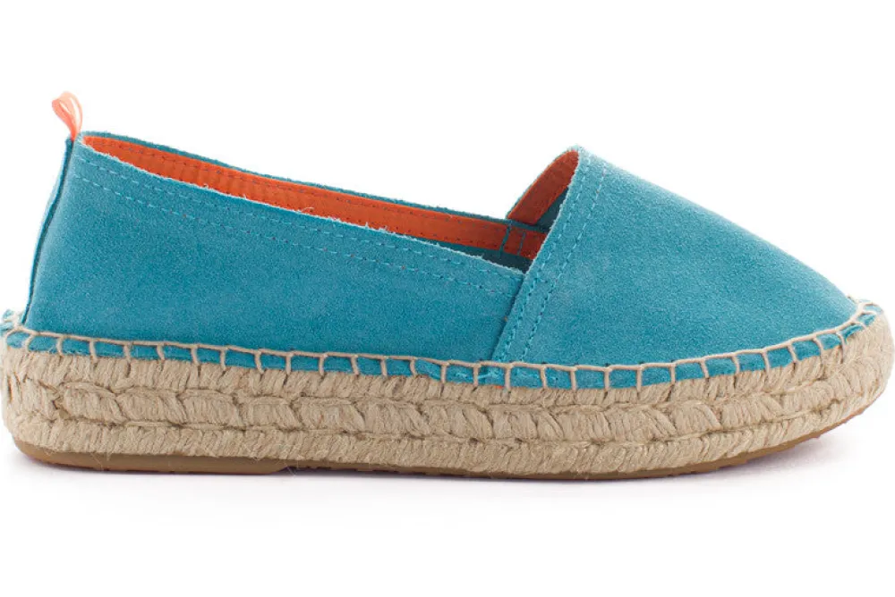 Abarca Shoes Alpargatas Yute^Camping Piel Nube