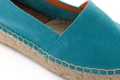 Abarca Shoes Alpargatas Yute^Camping Piel Nube