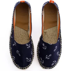 Abarca Shoes Alpargatas Yute^Camping Terra Anclas Marino